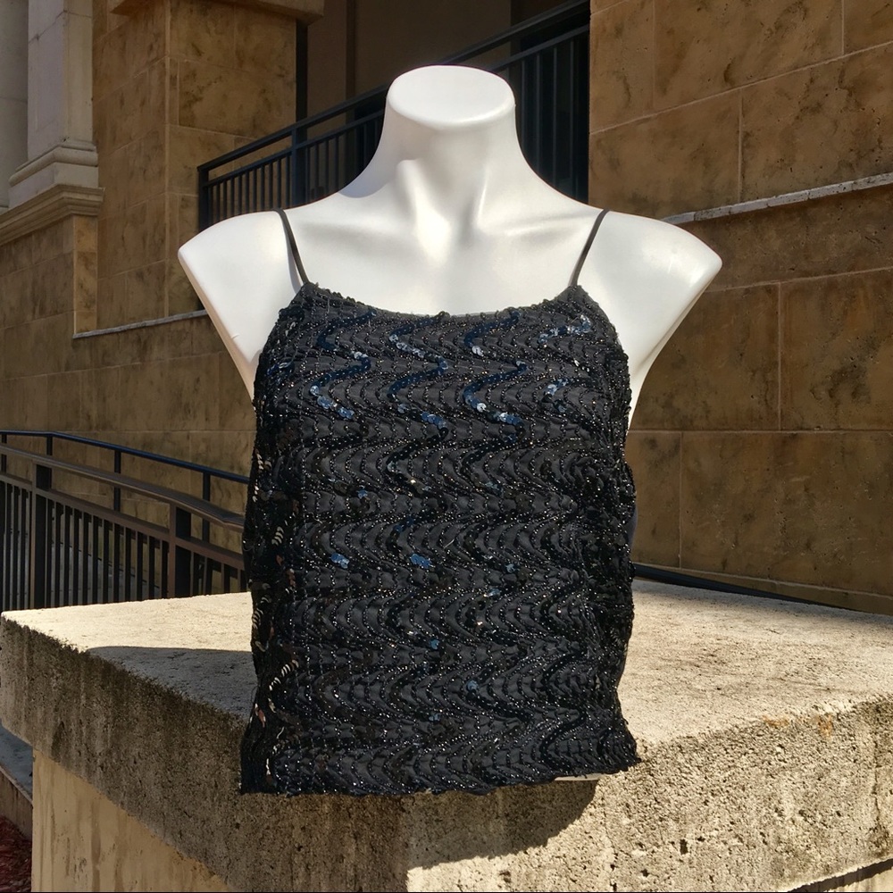 Beaded Tank Top